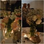Flower and candle Arrangements