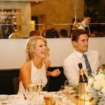 Luke & Amy Seated Wedding Reception