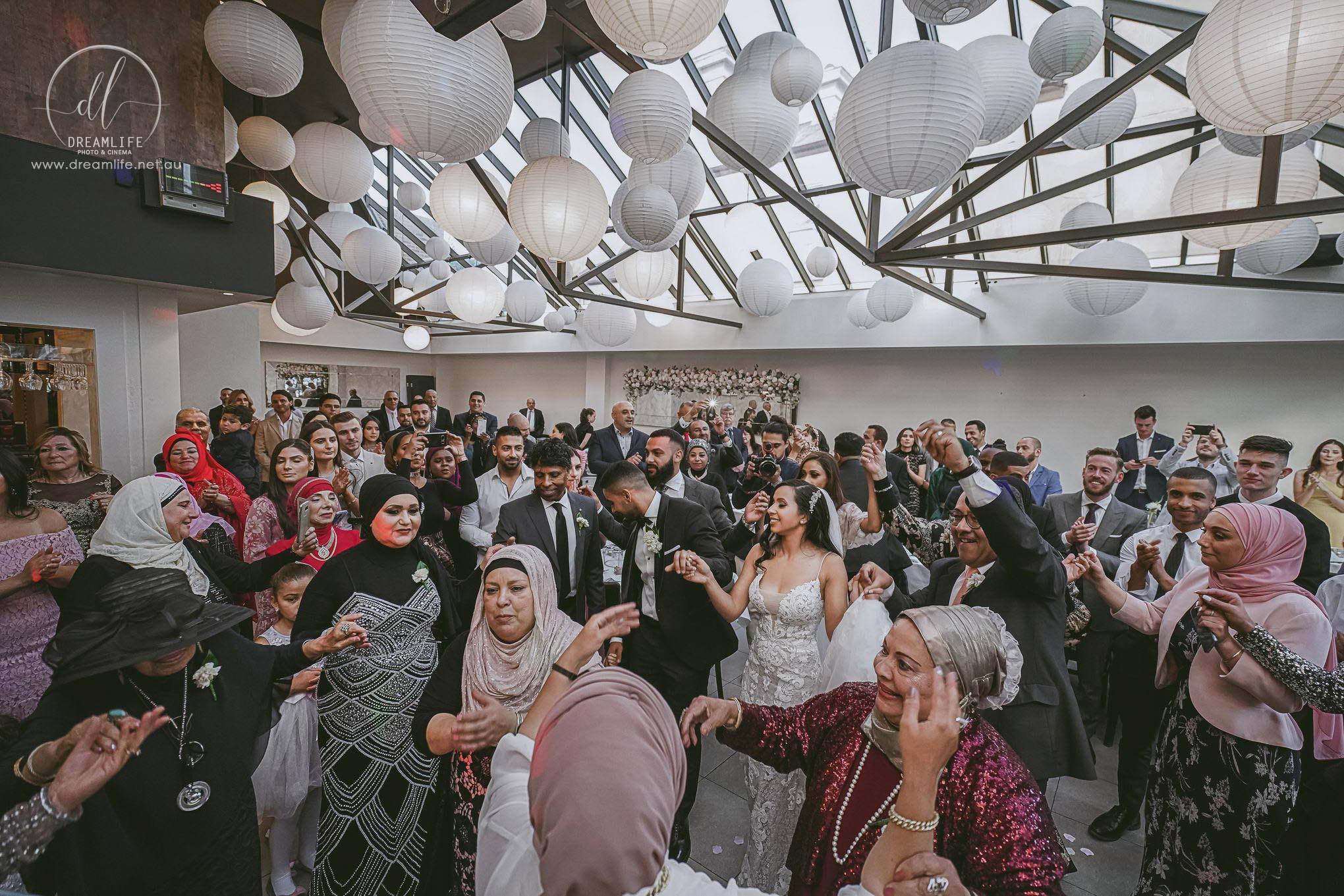 Yas Khaled Wedding Photograph